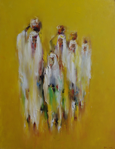 Ioan Popei In Desert